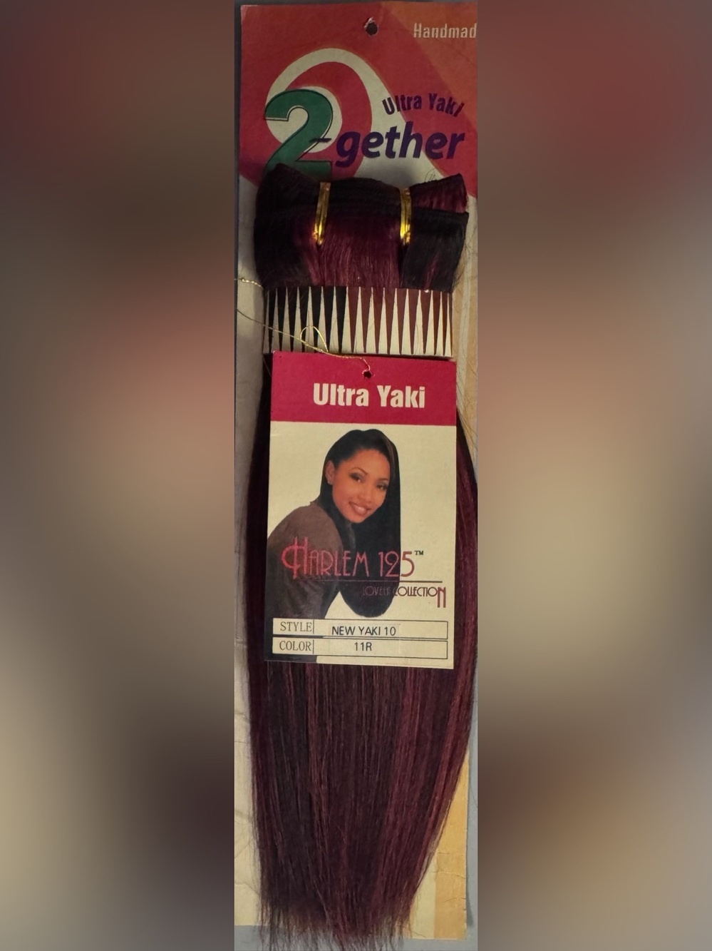 Harlem collection. 100% human hair. Ultra Yaki.